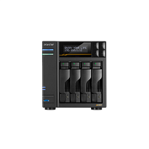 Сетевое хранилище NAS ASUS AS6804T, AMD Ryzen V3C14, 16 ГБ ОЗУ