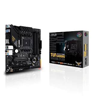 Материнская плата ASUS TUF B550M-PLUS, AM4, AMD B550, mATX, DDR4
