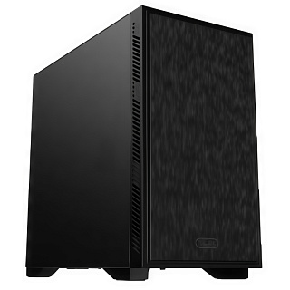Корпус без блока Case Raijintek OPORA M5, Mini-Tower, 3x120mm, 2xUSB-A 3.0 + 1xUSB-C, mATX, mITX Black