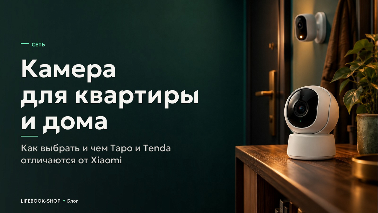 Камера для квартиры и дома: как выбрать и чем Tapo и Tenda отличаются от Xiaomi