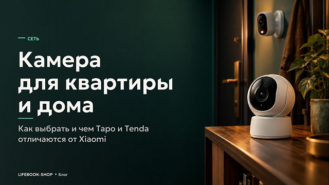 Камера для квартиры и дома: как выбрать и чем Tapo и Tenda отличаются от Xiaomi