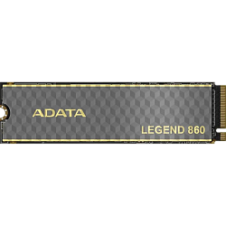 SSD ADATA LEGEND 860, 500 GB, M.2(22x80 mm), NVMe 1.4, PCIe Gen 4x4, 3D NAND, R/W 5000/3000 MB/s
