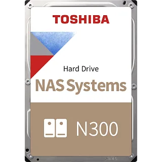 Жёсткий диск Toshiba N300 22 ТБ 3,5″, 7200 об/мин, кэш 1024 МБ, для NAS
