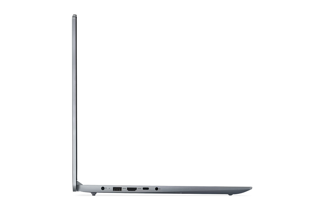 Ноутбук Lenovo IdeaPad Slim 3 16IAH8 83ES002WRK, Arctic Grey, 16" WUXGA IPS 60Hz, Intel® Core™ i5-12450H, Intel® UHD Graphics, 16 ГБ DDR5-4800, SSD 512GB, WINDOWS 11 PRO, КЛАВИАТУРА RU/US, гарантия 1 год, фото 5