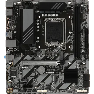 Материнская плата Gigabyte B860M E GEN5, LGA1851, Intel B860, Micro-ATX, DDR5