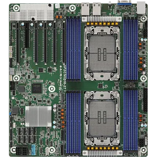 Материнская плата ASRock SP2C741D16-2T, EEB, 2x LGA 4677 5th/4th Gen Intel Xeon Scalable, 16x DDR5 RDIMM RDIMM-3DS, 5x PCIe5.0 CXL1.1 x16 (ASRock 90-SXGCW0-A0UAYF)