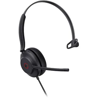 Гарнитура проводная Yealink UH35 Mono UC [1308138] (Yealink UH35 Mono UC)