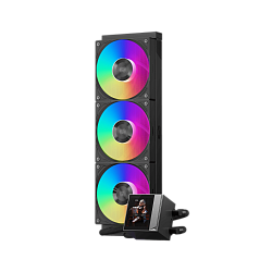 Система жидкостного охлаждения (СЖО) PCCooler DC360 Pro ARGB Display BK