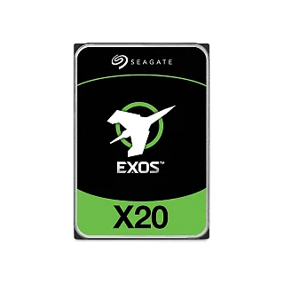 Жёсткий диск HDD Seagate SATA3 18Tb Exos X20 7200 256Mb (Seagate ST18000NM003D)