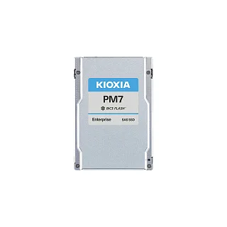 Серверный твердотельный накопитель KIOXIA SSD PM7-R, 3840GB, 2.5" 15mm, SAS 24G, TLC, R/W 4200/3650 MB/s, IOPs 720K/155K, TBW 7008, DWPD 1 (12 мес.) (KIOXIA Europe GmbH. KPM7VRUG3T84)