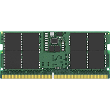 Оперативная память Kingston KVR56S46BS8-32, 32 ГБ, DDR5, 5600 МГц, SO-DIMM, PC5-44800, CL46