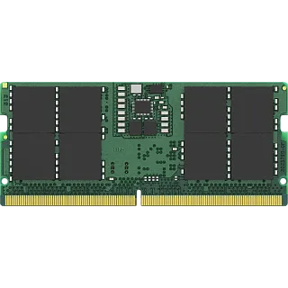 Оперативная память Kingston KVR56S46BS8-32, 32 ГБ, DDR5, 5600 МГц, SO-DIMM, PC5-44800, CL46