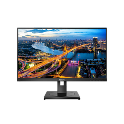 Монитор Philips 275B1, 27'', 2560x1440, IPS, 75 Гц, 4 мс, 350 кд/м², 50 000 000:1, DVI, HDMI 1.4, DP 1.2, 4×USB 3.2, динамики
