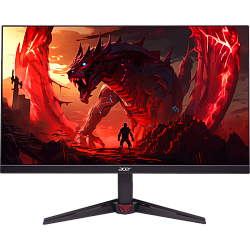 Монитор ACER Nitro VG270UX2bmiipx 27'', ZeroFrame, Black, PCR 35%, 16:9, IPS, 2560x1440, 1 / 0,5 (GTG, Min.)ms, 250cd, 210Hz, 2xHDMI(2.1) + 1xDP(1.4) + SPK + Audio Out, Speakers 2Wx2, sync: FreeSync Premium, hdr: HDR 10, Vesa:100x100