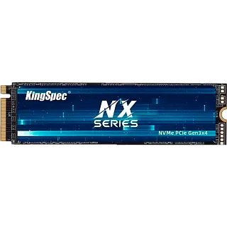 Твердотельный накопитель Kingspec SSD NX-128 2280, 128 ГБ, 3D TLC, чтение 2200 МБ/с, 125 ТБ