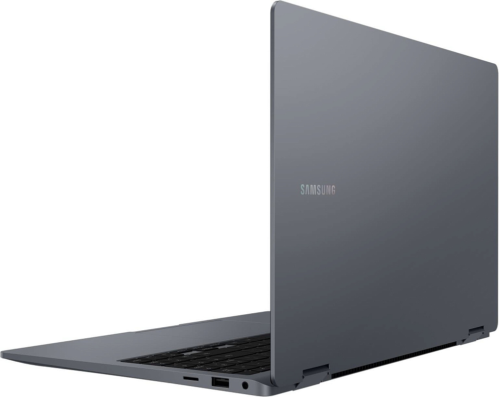 Ноутбук-трансформер Samsung Galaxy Book4 360 15.6" Gray + стилус S Pen NP750QGK-LG2IN, Intel® Core™ 7 150U, 16GB LPDDR5, 15,6” Full HD Vivid Super AMOLED Touchscreen, SSD 512GB NVMe, WINDOWS 11 HOME, КЛАВИАТУРА RU/US, гарантия 1 год, фото 8