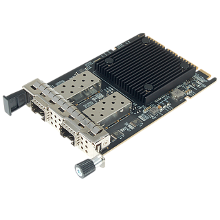 Сетевая карта Sunrich ST Lab N-1240, OCP 3.0, 2 порта SFP28 25 Гбит/с, Broadcom