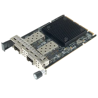 Сетевая карта Sunrich ST Lab N-1240, OCP 3.0, 2 порта SFP28 25 Гбит/с, Broadcom