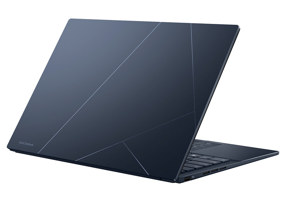 Ноутбук ASUS Zenbook 14 OLED Ponder Blue UX3405MA-QD1016 (90NB11R1-M01UB0), Intel Core Ultra 9 185H, 32 ГБ LPDDR5X, 14" Full HD+ OLED, 2TB SSD PCIe GEN4, WINDOWS 11 PRO, КЛАВИАТУРА RU/US, гарантия 1 год, ЧЕХОЛ В ПОДАРОК!, фото 4