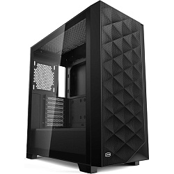 Корпус для ПК PcCooler C3D510 BK ATX 2xUSB3.0 audio bott PSU