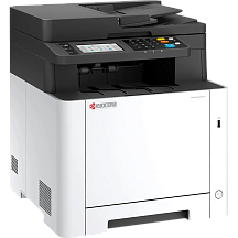 МФУ лазерное Kyocera Ecosys MA2600cfx, A4, цветная печать, USB, Ethernet, печать 1200x1200 dpi