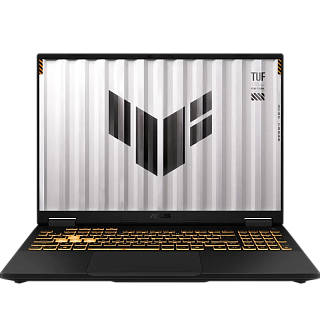 Ноутбук ASUS TUF F16 FX608JMI-TU368 16"(1920x1200 (матовый, 144Hz) IPS)/Intel Core i7 14650HX(2.2Ghz)/16384Mb/512PCISSDGb/noDVD/Ext:nVidia GeForce RTX 5060(8192Mb)/Cam/BT/WiFi/70WHr/war 1y/2.2kg/Jaeger Gray/DOS