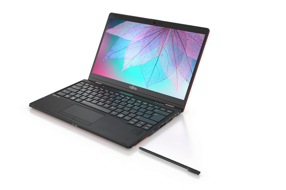 Ноутбук-трансформер Fujitsu LIFEBOOK U9312X 4G-LTE RED, Intel Core i7-1265U, 13.3" Full HD IPS, Touch & Wacom Active ES pen, 32GB LPDDR4X-4266, SSD512GB PCIe GEN4, Intel Iris Xe Graphics, WINDOWS 11 PRO, КЛАВИАТУРА RU/US, гарантия 1 год, сделано в Японии, фото 13