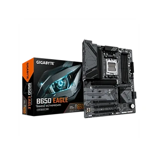Материнская плата Gigabyte AMD B650 sAM5, AM5, ATX, DDR5, DIMM, 256 ГБ ОЗУ