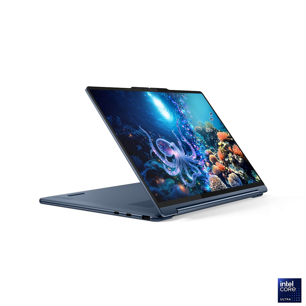 Ноутбук Lenovo Yoga 9 83LC0054RK, 14" Touch+Pen, Intel Core Ultra 7 256V, Arc 140V, 16GB LPDDR5x, SSD1TB, WIN11H, RU/US, фото 12