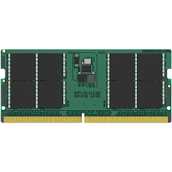 Оперативная память Kingston 32 ГБ DDR5, 5600 MT/s, CL46, SODIMM, Non-ECC, 2Rx8, KVR56S46BD8-32