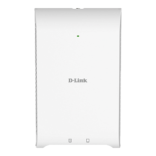 Точка доступа D-Link DAP-2622, AC1200 Wave 2, 3 порта 1 Гбит/с, PoE