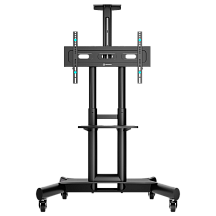Мобильная стойка Onkron TS1551BLACK, крепление стойка, до 70 ″, нагрузка до 55.5 кг
