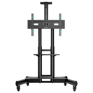 Мобильная стойка Onkron TS1551BLACK, крепление стойка, до 70 ″, нагрузка до 55.5 кг