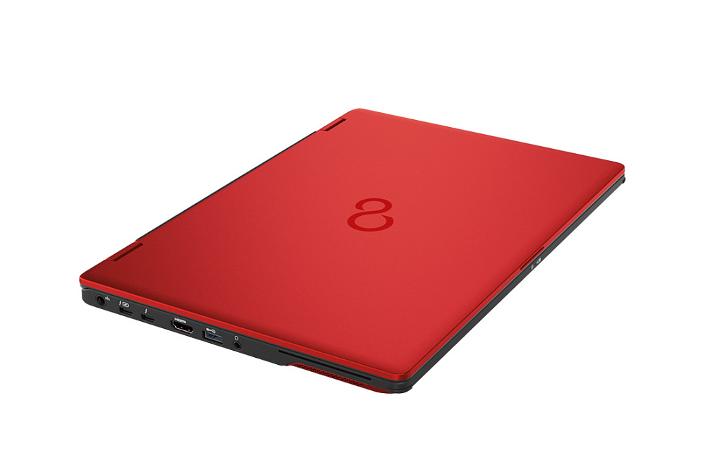 Ноутбук-трансформер Fujitsu LIFEBOOK U9312X 4G-LTE RED, Intel Core i7-1265U, 13.3" Full HD IPS, Touch & Wacom Active ES pen, 32GB LPDDR4X-4266,  SSD 1TB PCIe GEN4, Intel Iris Xe Graphics, WINDOWS 11 PRO, КЛАВИАТУРА RU/US, гарантия 1 год, сделано в Японии, фото 11