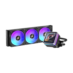 Система жидкостного охлаждения (СЖО) Ocypus Sigma L36 EX BK ARGB