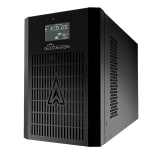 ИБП Импульс Online tower FF20201, 2000 ВА, 2000 Вт, 4 розетки, Schuko