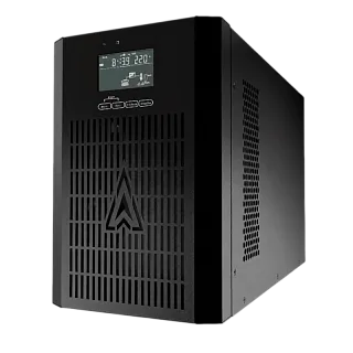 ИБП Импульс Online tower FF20201, 2000 ВА, 2000 Вт, 4 розетки, Schuko