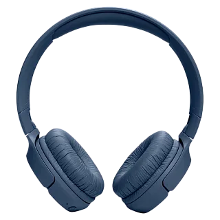Наушники JBL T520BT, Bluetooth 5.3, накладные, голубой, крепление оголовье, встроенный микрофон