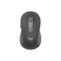 Мышь Logitech Wireless Mouse Signature M650L, чёрный, Bluetooth