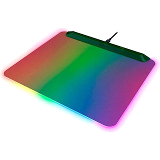 Коврик для мыши Razer Firefly V2 Pro - Phantom Green, размер L, пластик