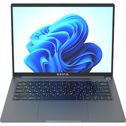 Ноутбук Ноутбук СИЛА/ Ноутбук СИЛА Х-513 13.4"(2520х1680 LTPS (90Hz))/Intel Core Ultra 5 125U(1.3Ghz)/16384Mb/512PCISSDGb/noDVD/Int:Intel Graphics/Cam/BT/WiFi/52WHr/war 3y/1.1kg/графит/Win11Pro + 65W, RU kbd