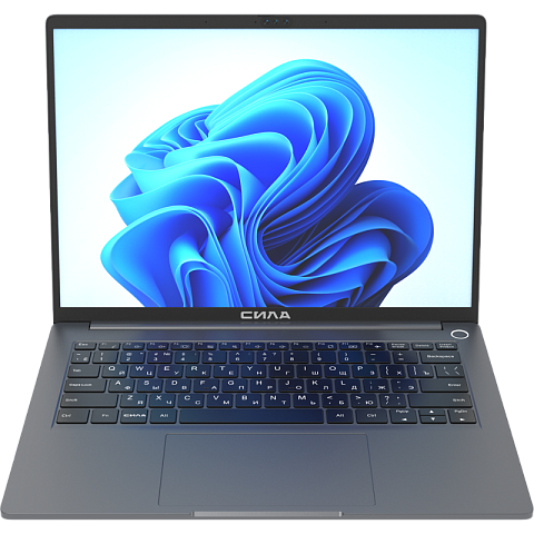 Ноутбук Ноутбук СИЛА/ Ноутбук СИЛА Х-513 13.4"(2520х1680 LTPS (90Hz))/Intel Core Ultra 5…