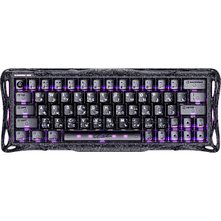 Игровая клавиатура/ Клавиатура с магнитными свичами Gravastar Mercury V60Pro CF BLK RU