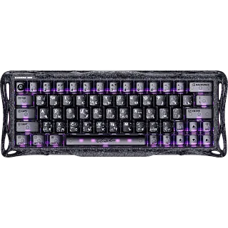 Клавиатура Gravastar Mercury V60Pro CF BLK RU, белый