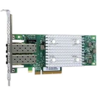 Адаптер Fibre Channel QLogic QLE2692-SR-CK, 2 порта 16 Гбит/с, PCIe 3.0 x8, с трансиверами SR
