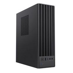 Корпус Foxline FL-461 mATX, чёрный, с БП 400 Вт, USB 3.0 и Type‑C