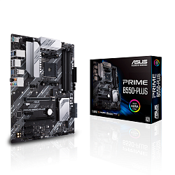 Материнская плата ASUS PRIME B550-PLUS, DDR4