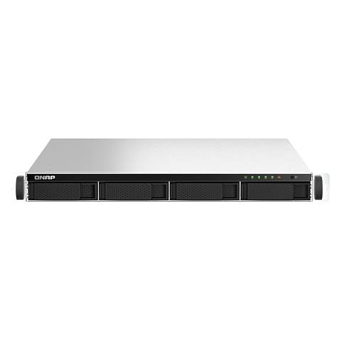 Сетевое хранилище NAS QNAP SMB TS-464U-RP-8G NAS 4 HDD trays, Intel Celeron N5105/N5095, 8 ГБ ОЗУ