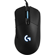 Мышь Logitech G403 HERO -USB, проводное подключение, USB-A, 25600 dpi, чёрный, подсветка