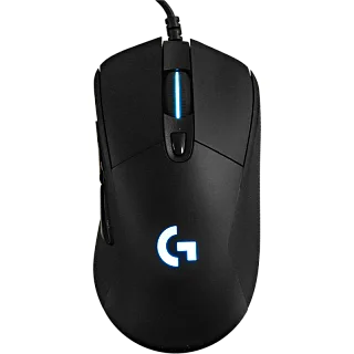 Мышь Logitech G403 HERO -USB, проводное подключение, USB-A, 25600 dpi, чёрный, подсветка